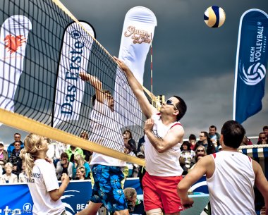 Beach Vollesball Starcup 2011 / Netz weiß