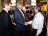 Ligna 2011 Hannover / Möllring shake hands