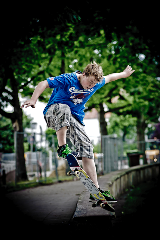 Skater / jump