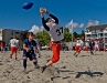 Beachfootball Turnier Flagspieler