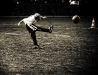 Fußball Schuss