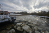 Wiking Hafen im Eis