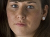 a girls face