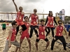 Beach Vollesball Starcup 2011 / rot