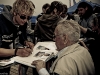 Beach Vollesball Starcup 2011 / Autogram