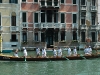 Canal Grande / einzelne Gondel