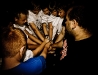 Flagfootball Hudle up