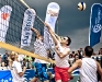 Beach Vollesball Starcup 2011 / Netz dunkel wieß